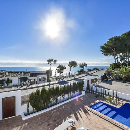 Villas Guzman - La Guardia Moraira Ngoại thất bức ảnh