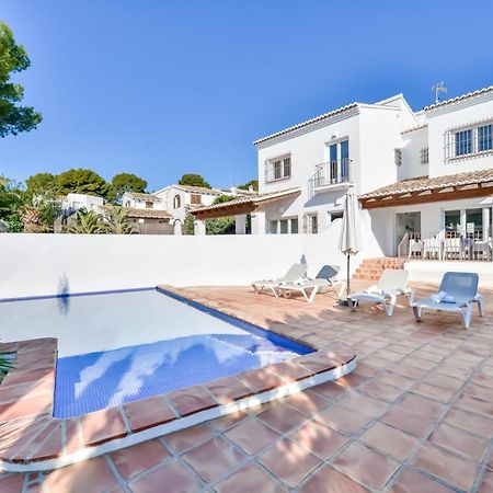 Villas Guzman - La Guardia Moraira Ngoại thất bức ảnh