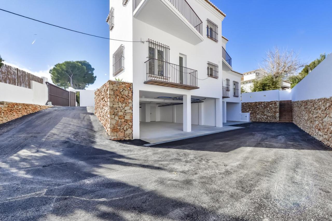 Villas Guzman - La Guardia Moraira Ngoại thất bức ảnh