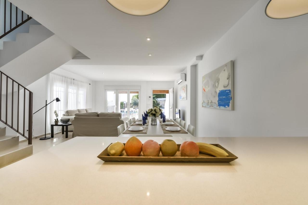 Villas Guzman - La Guardia Moraira Ngoại thất bức ảnh