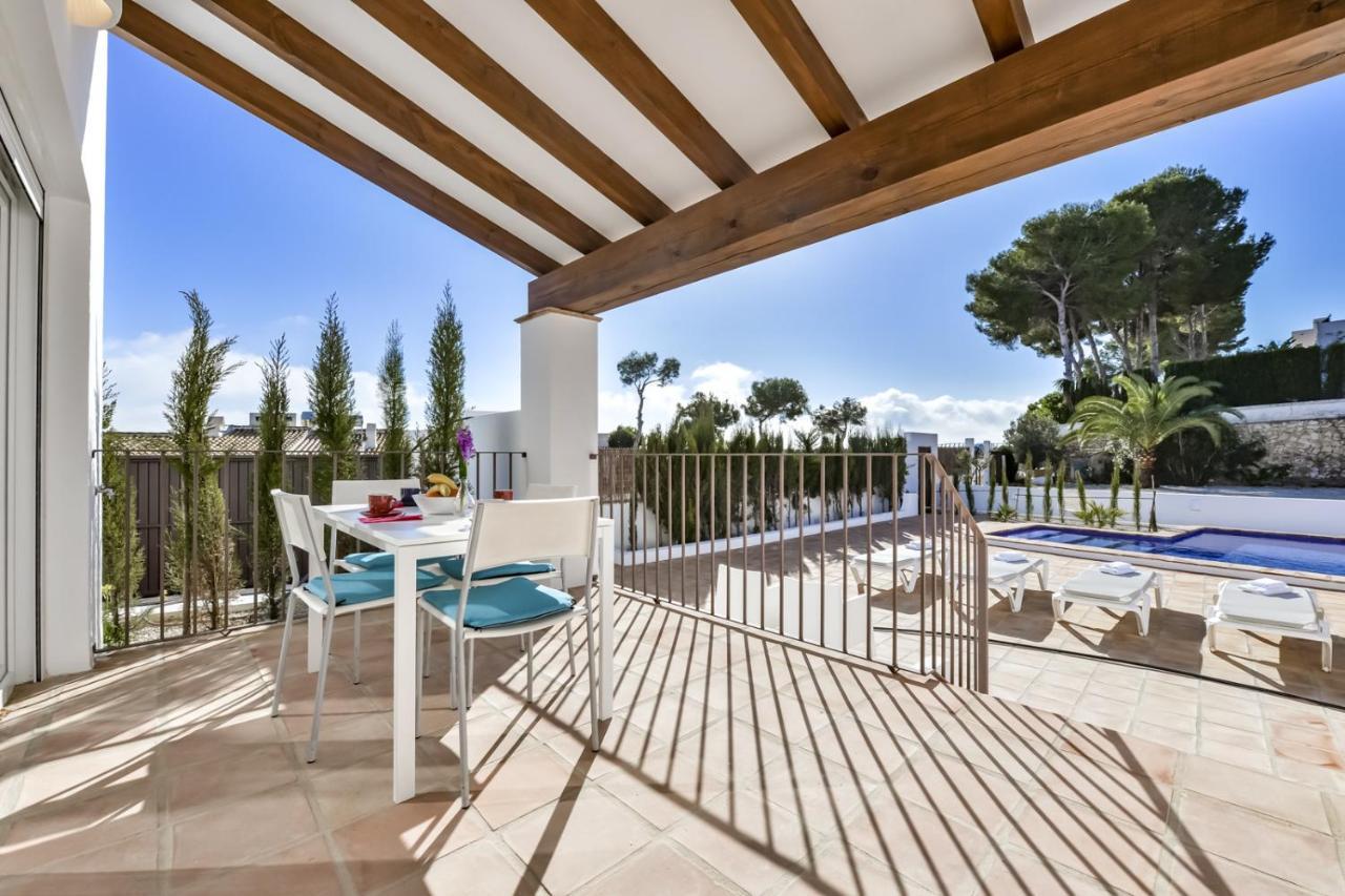 Villas Guzman - La Guardia Moraira Ngoại thất bức ảnh