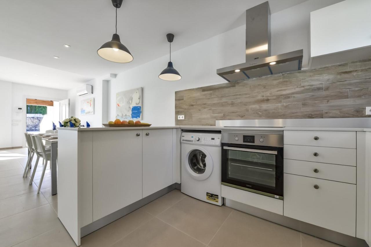 Villas Guzman - La Guardia Moraira Ngoại thất bức ảnh