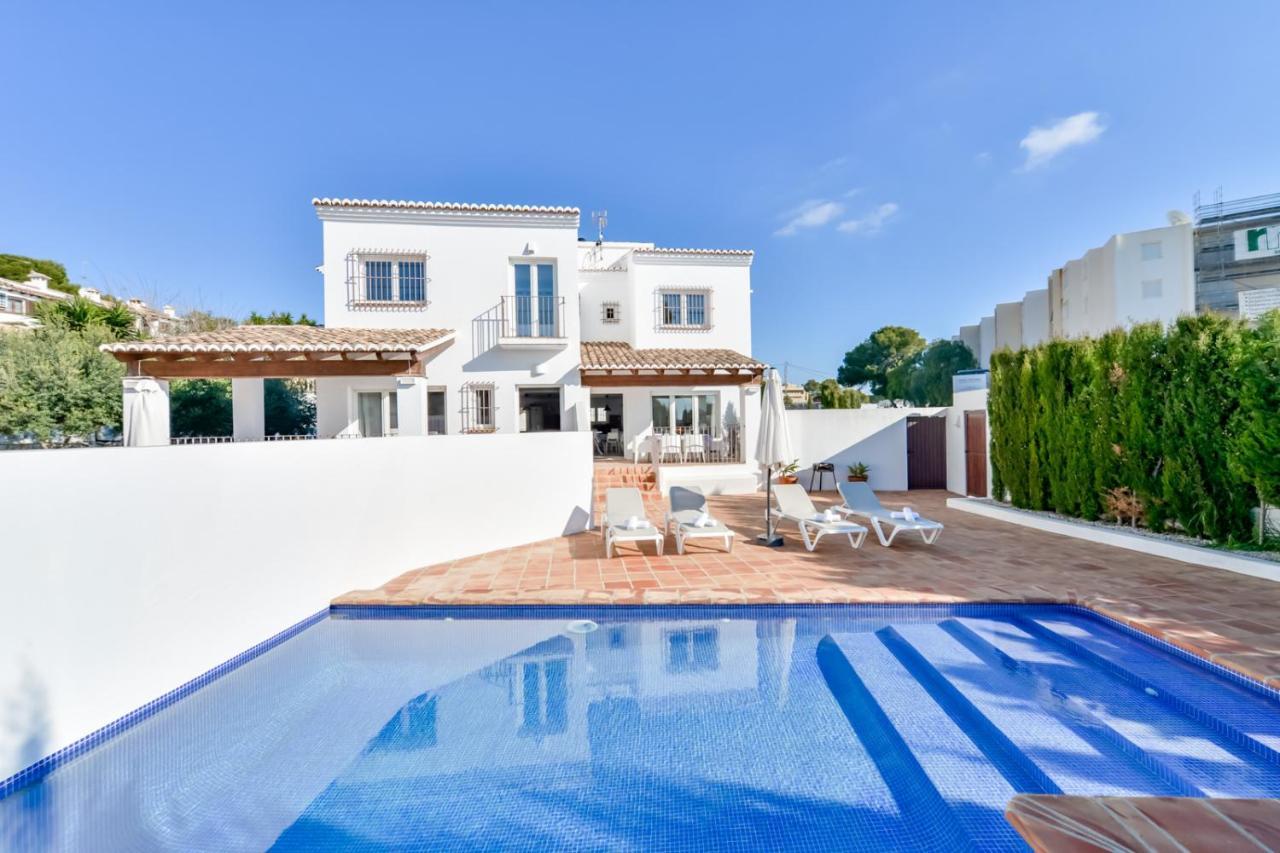 Villas Guzman - La Guardia Moraira Ngoại thất bức ảnh