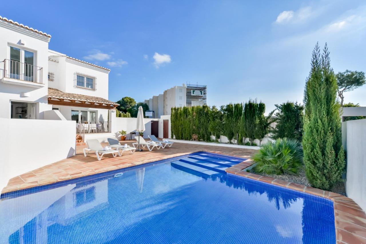 Villas Guzman - La Guardia Moraira Ngoại thất bức ảnh