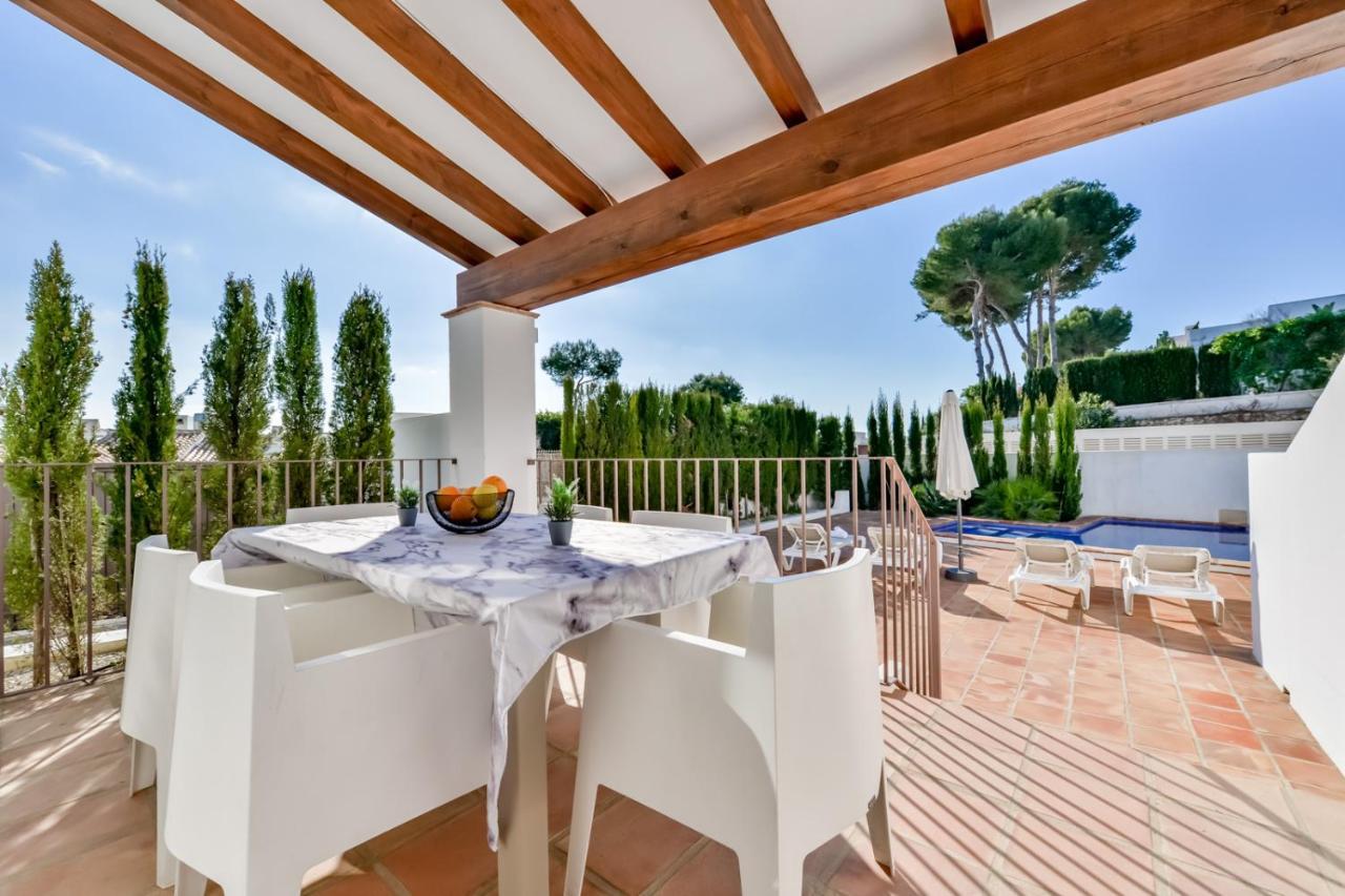 Villas Guzman - La Guardia Moraira Ngoại thất bức ảnh