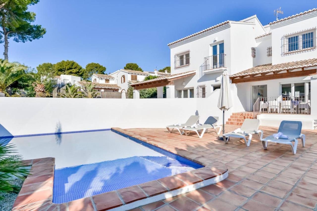 Villas Guzman - La Guardia Moraira Ngoại thất bức ảnh