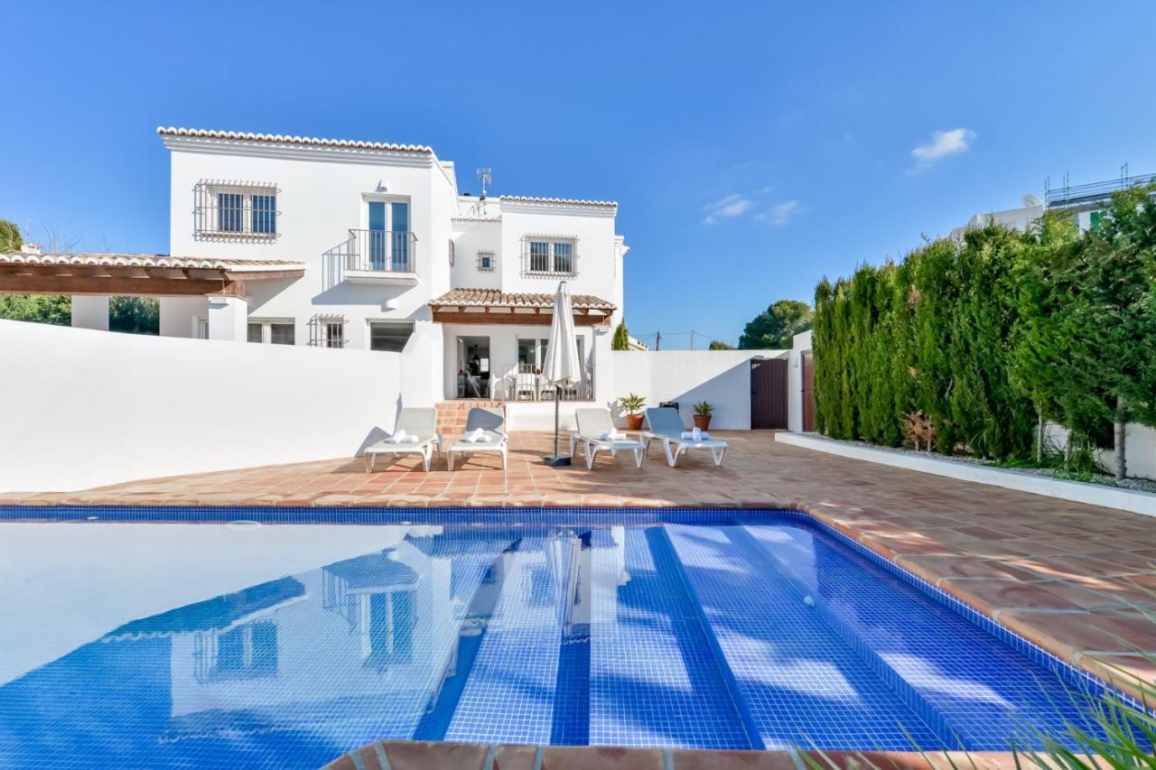 Villas Guzman - La Guardia Moraira Ngoại thất bức ảnh