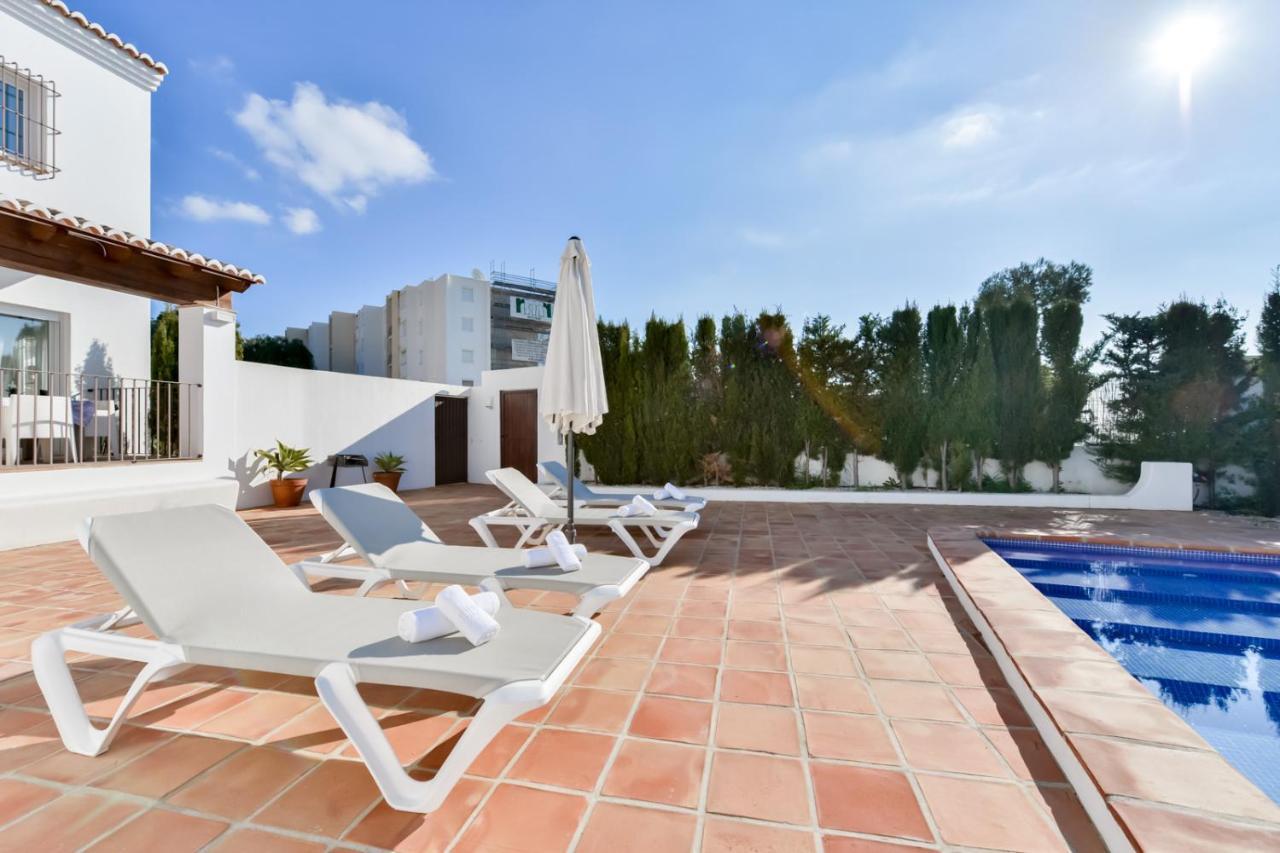 Villas Guzman - La Guardia Moraira Ngoại thất bức ảnh